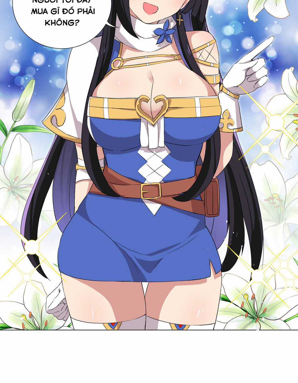 Số Phận Bắt Buộc Tôi Làm Công Chúa Siêu May Mắn Chapter 21 trang 48