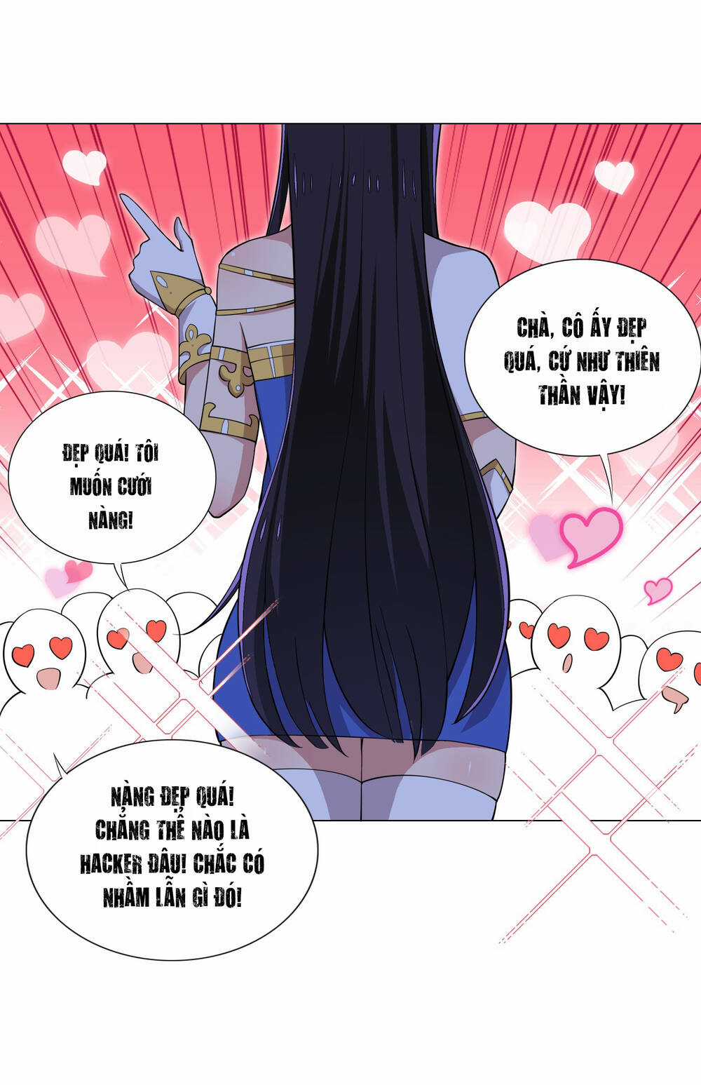 Số Phận Bắt Buộc Tôi Làm Công Chúa Siêu May Mắn Chapter 21 trang 49