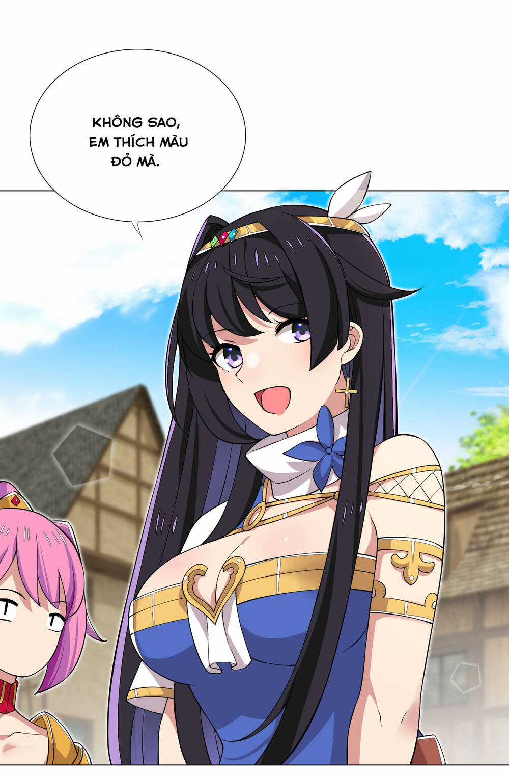 Số Phận Bắt Buộc Tôi Làm Công Chúa Siêu May Mắn Chapter 21 trang 5