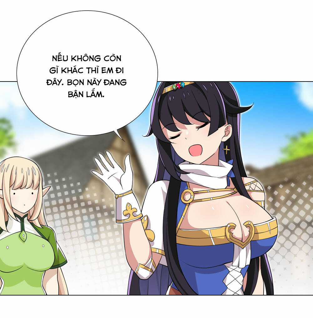 Số Phận Bắt Buộc Tôi Làm Công Chúa Siêu May Mắn Chapter 21 trang 6