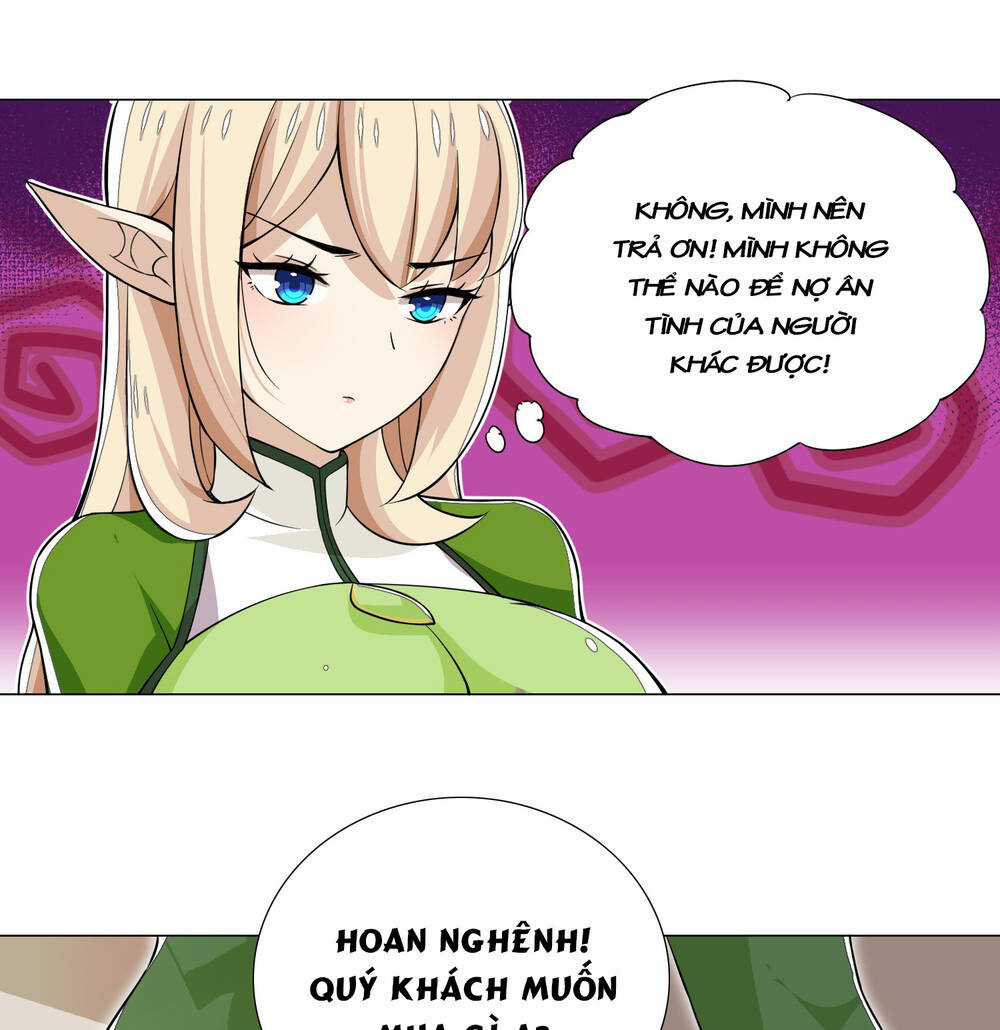 Số Phận Bắt Buộc Tôi Làm Công Chúa Siêu May Mắn Chapter 21 trang 7