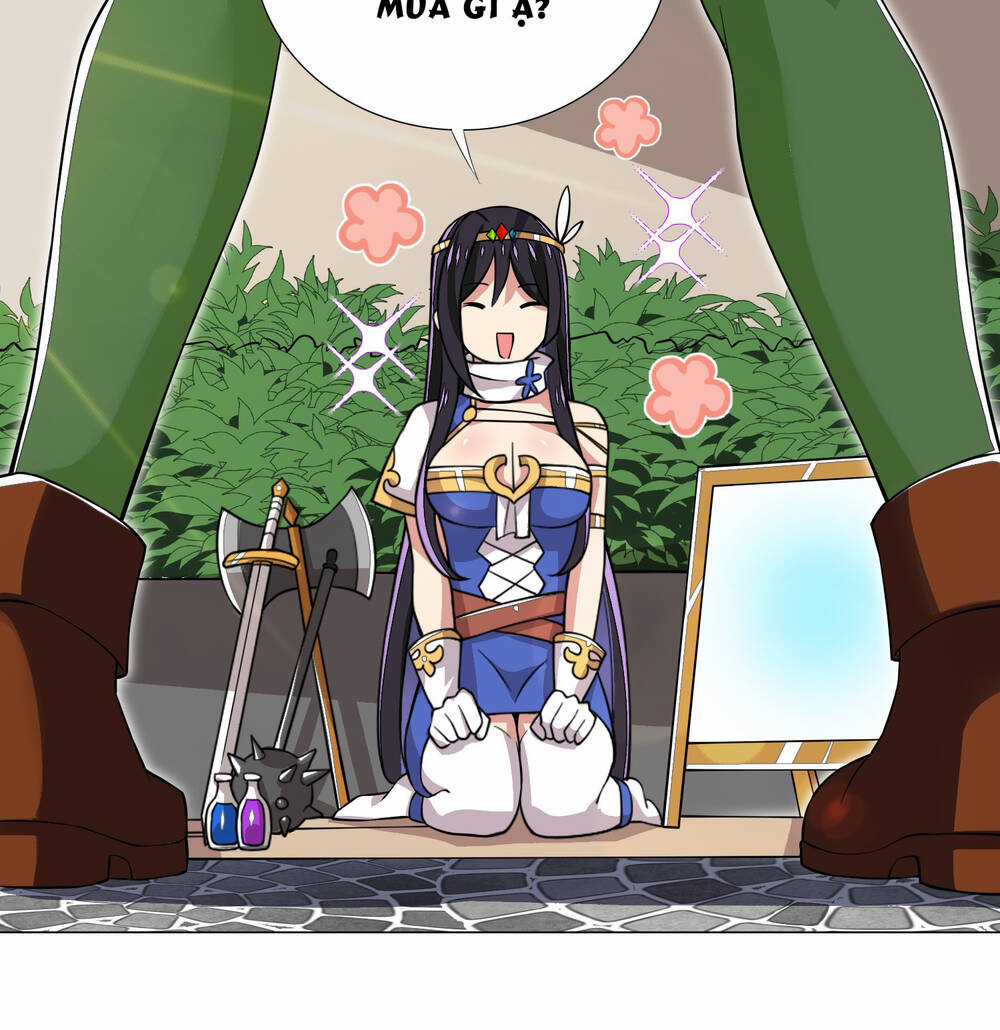 Số Phận Bắt Buộc Tôi Làm Công Chúa Siêu May Mắn Chapter 21 trang 8