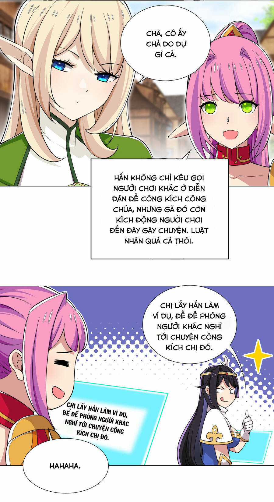 Số Phận Bắt Buộc Tôi Làm Công Chúa Siêu May Mắn Chapter 22 trang 14
