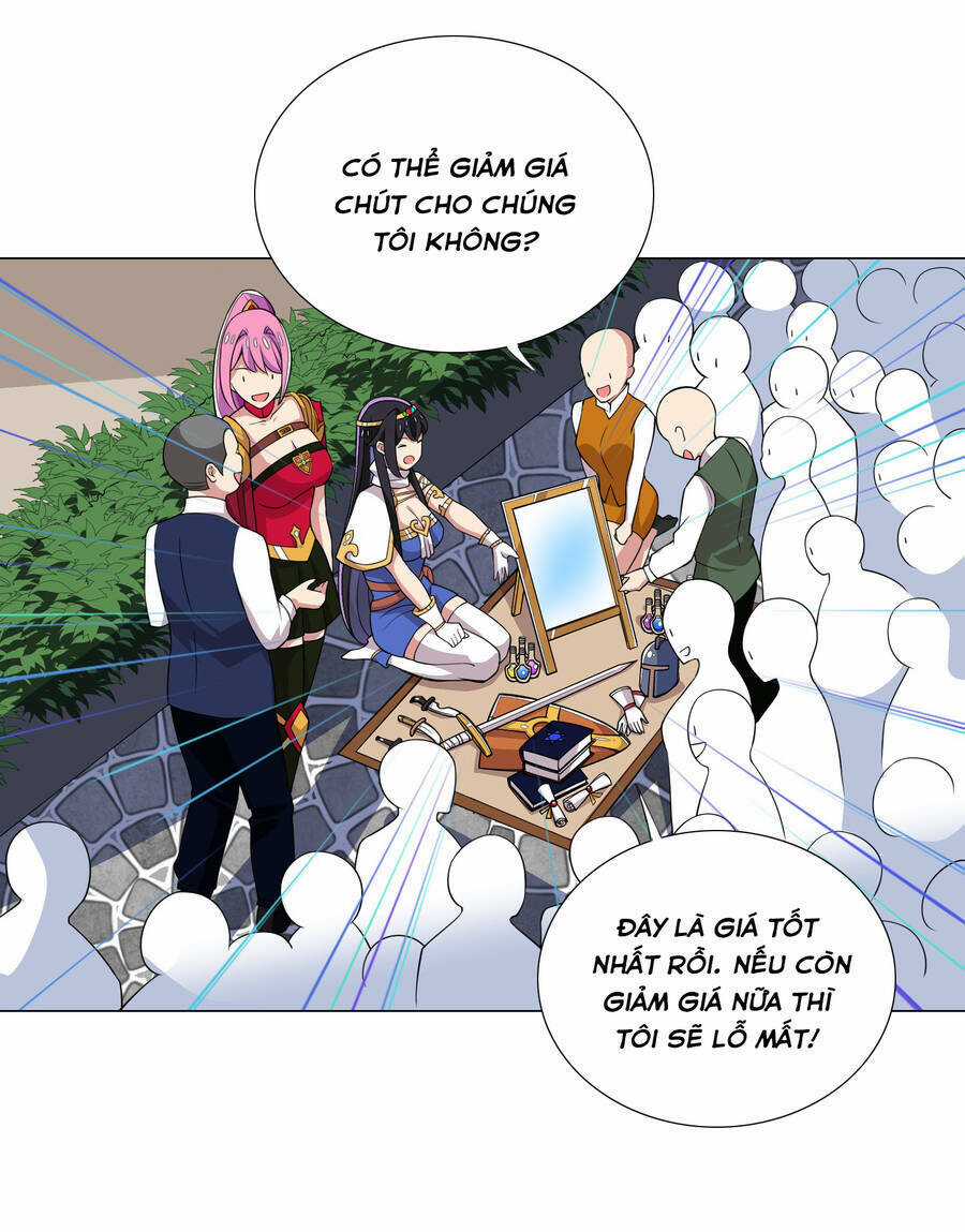 Số Phận Bắt Buộc Tôi Làm Công Chúa Siêu May Mắn Chapter 22 trang 17