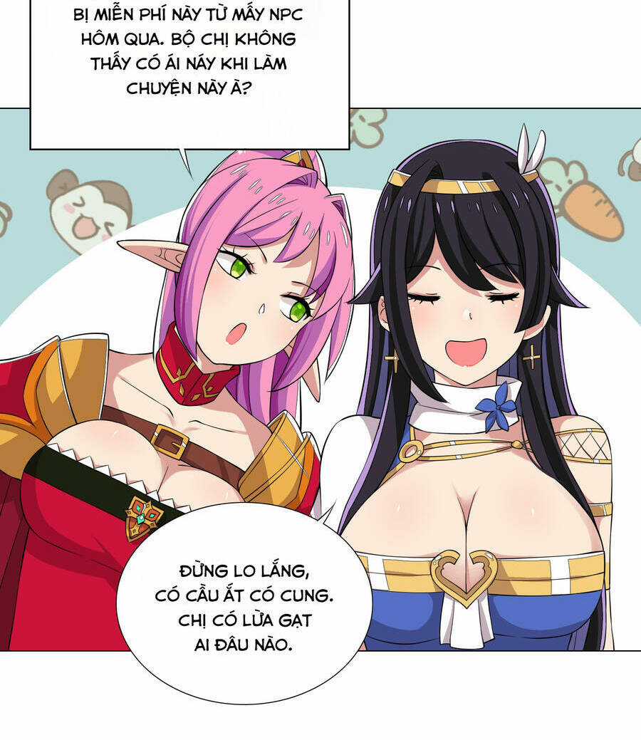 Số Phận Bắt Buộc Tôi Làm Công Chúa Siêu May Mắn Chapter 22 trang 19
