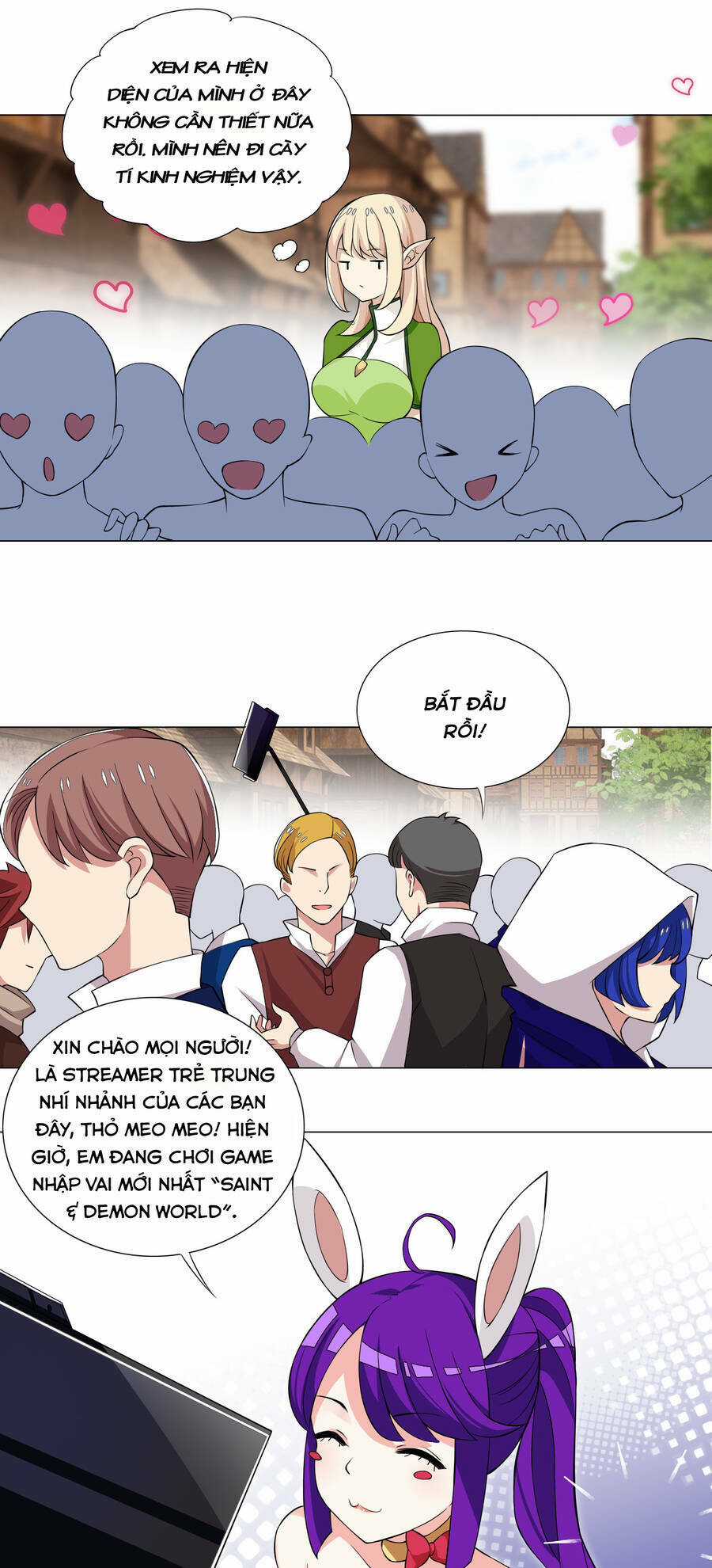 Số Phận Bắt Buộc Tôi Làm Công Chúa Siêu May Mắn Chapter 22 trang 20