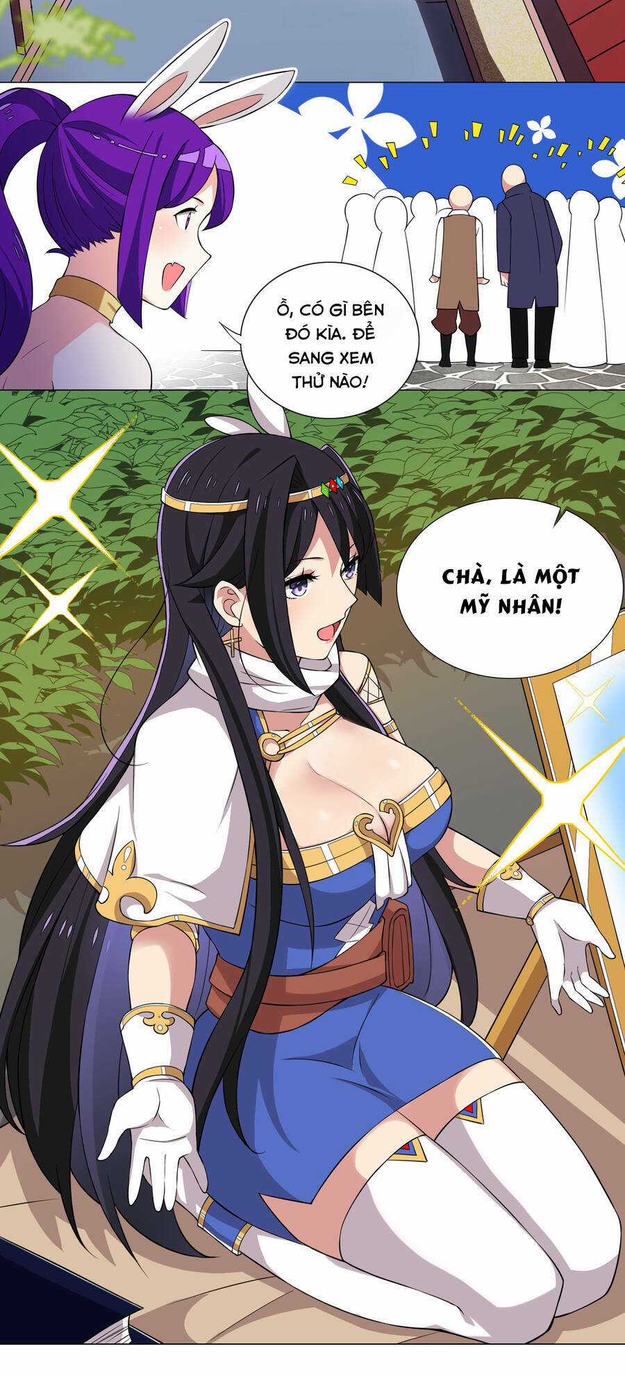 Số Phận Bắt Buộc Tôi Làm Công Chúa Siêu May Mắn Chapter 22 trang 22