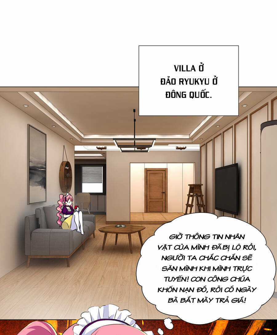 Số Phận Bắt Buộc Tôi Làm Công Chúa Siêu May Mắn Chapter 22 trang 28