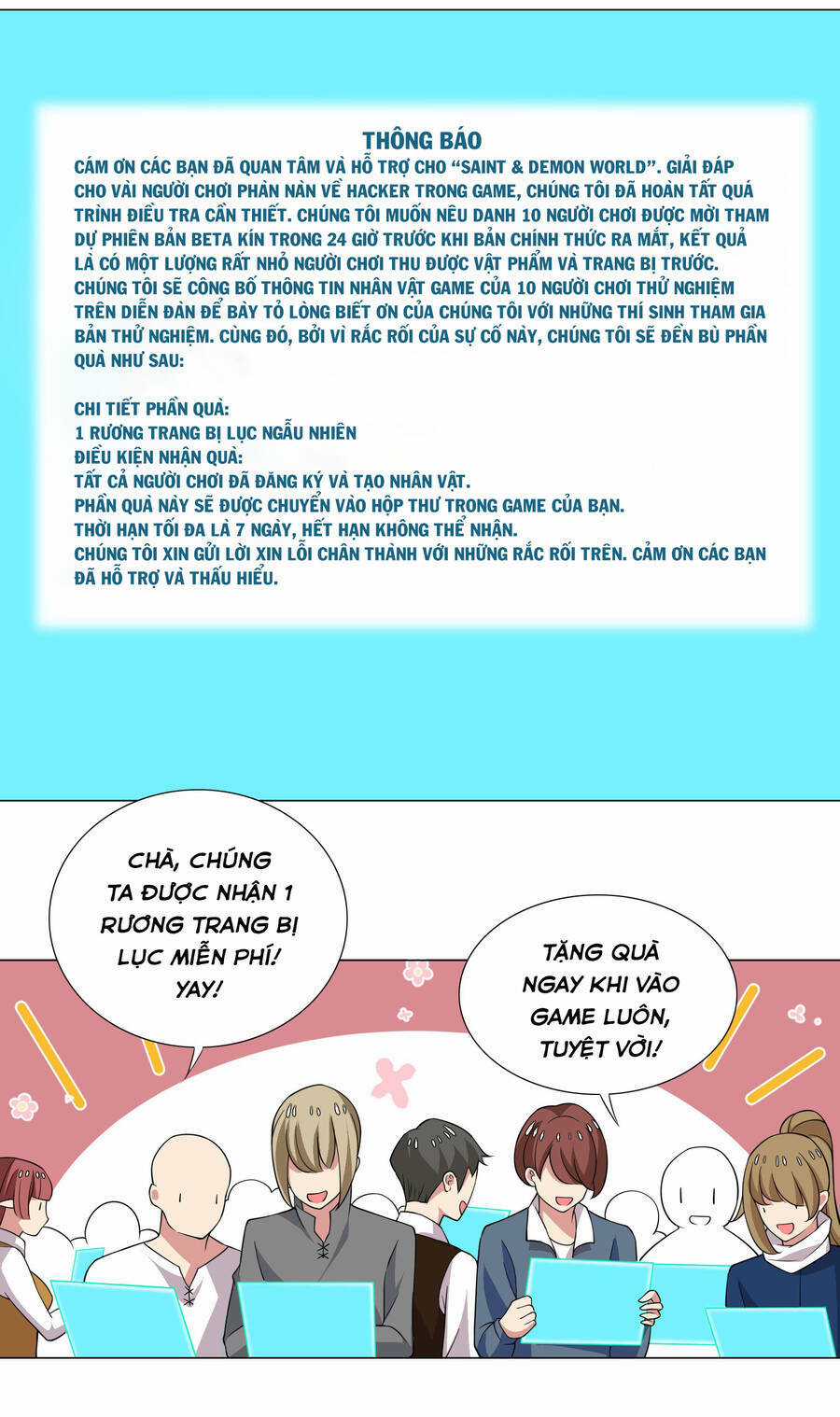 Số Phận Bắt Buộc Tôi Làm Công Chúa Siêu May Mắn Chapter 22 trang 5