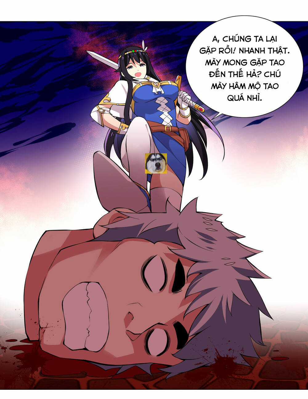 Số Phận Bắt Buộc Tôi Làm Công Chúa Siêu May Mắn Chapter 23 trang 12