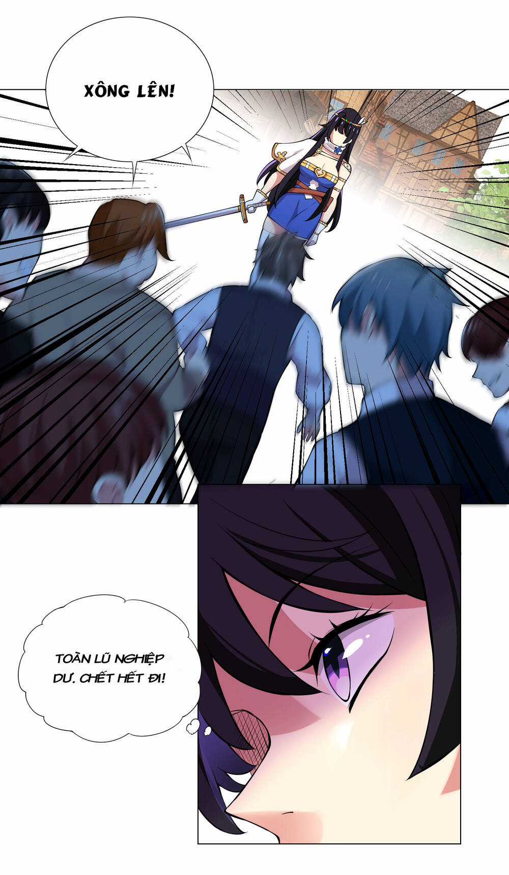 Số Phận Bắt Buộc Tôi Làm Công Chúa Siêu May Mắn Chapter 23 trang 13