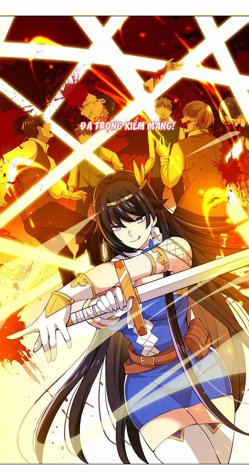 Số Phận Bắt Buộc Tôi Làm Công Chúa Siêu May Mắn Chapter 23 trang 14