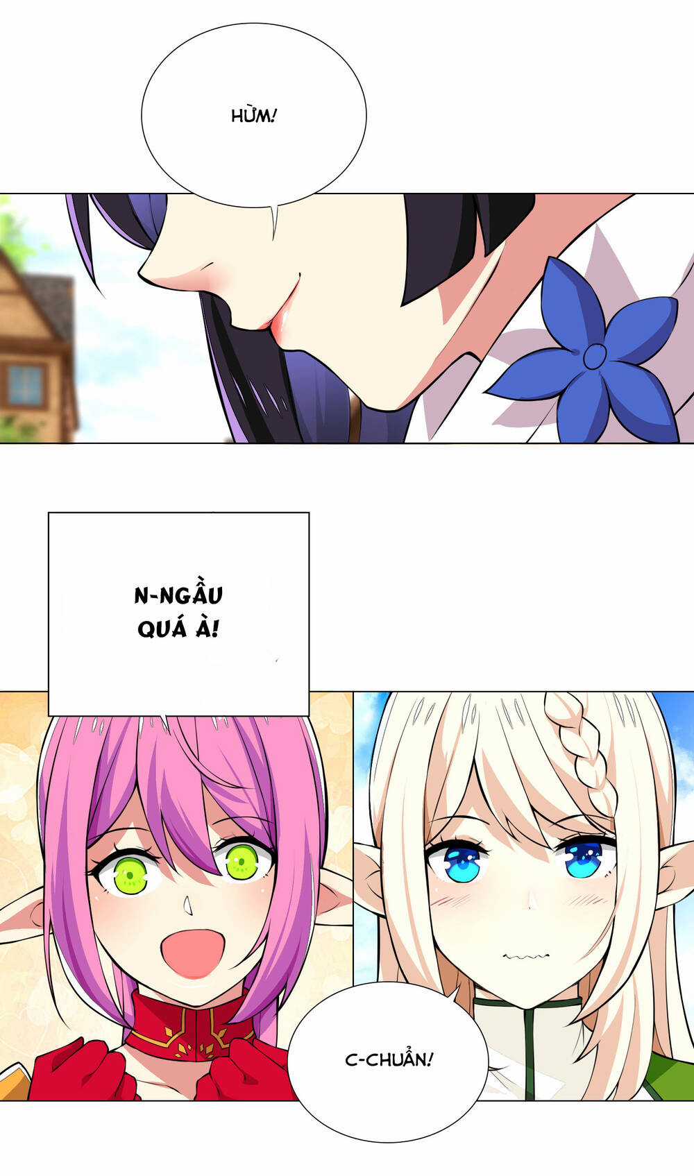 Số Phận Bắt Buộc Tôi Làm Công Chúa Siêu May Mắn Chapter 23 trang 15