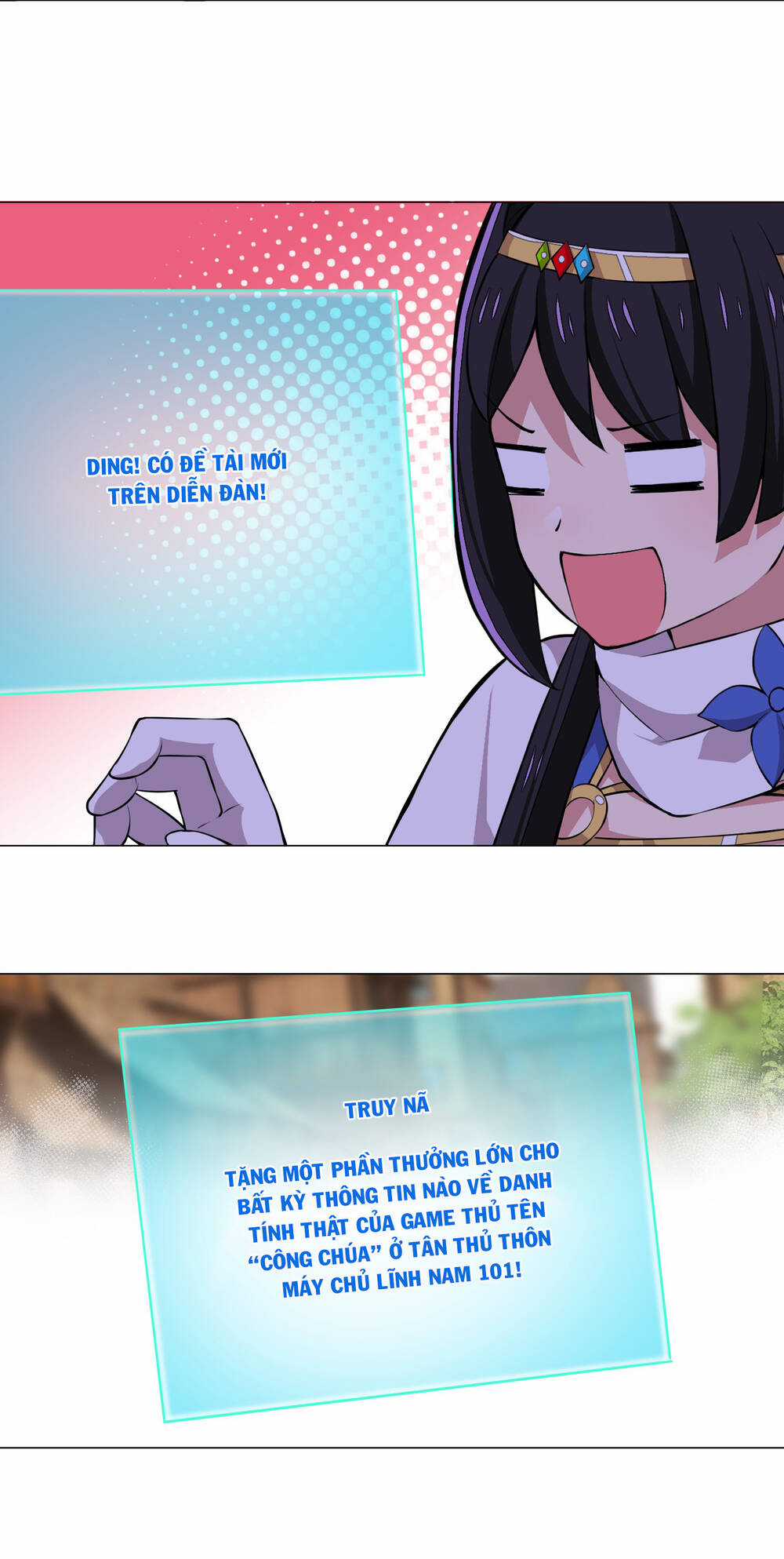 Số Phận Bắt Buộc Tôi Làm Công Chúa Siêu May Mắn Chapter 23 trang 19