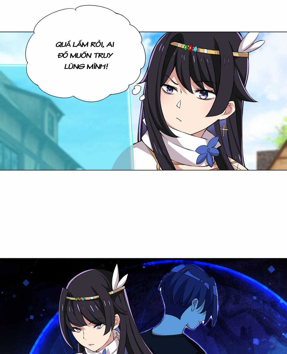 Số Phận Bắt Buộc Tôi Làm Công Chúa Siêu May Mắn Chapter 23 trang 20