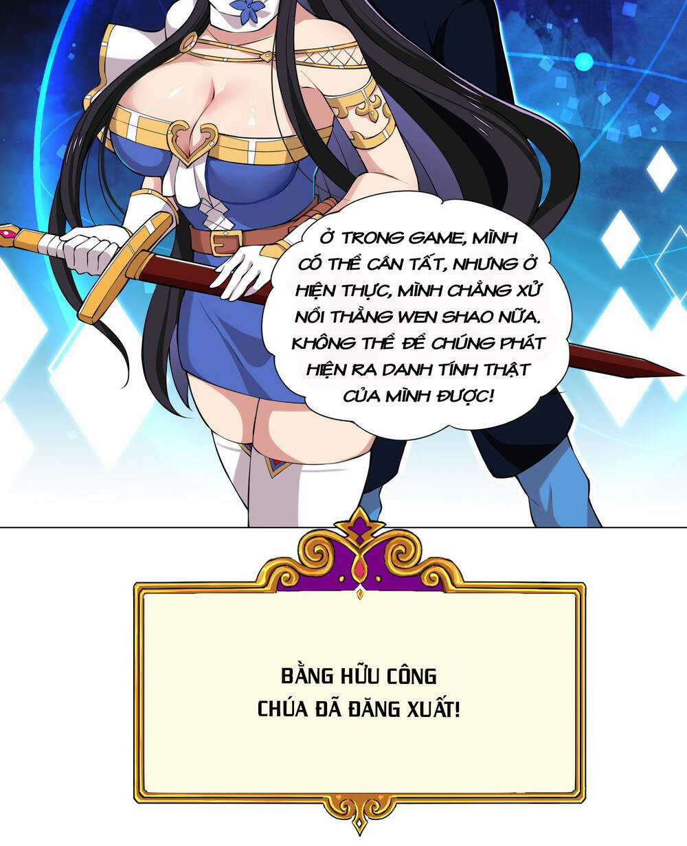 Số Phận Bắt Buộc Tôi Làm Công Chúa Siêu May Mắn Chapter 23 trang 21