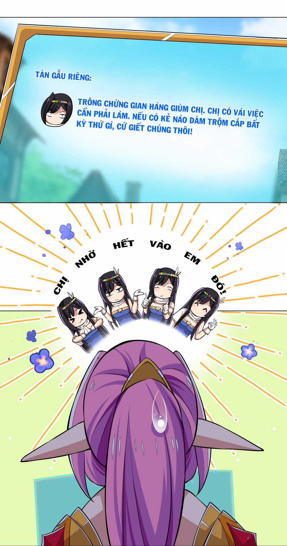 Số Phận Bắt Buộc Tôi Làm Công Chúa Siêu May Mắn Chapter 23 trang 23