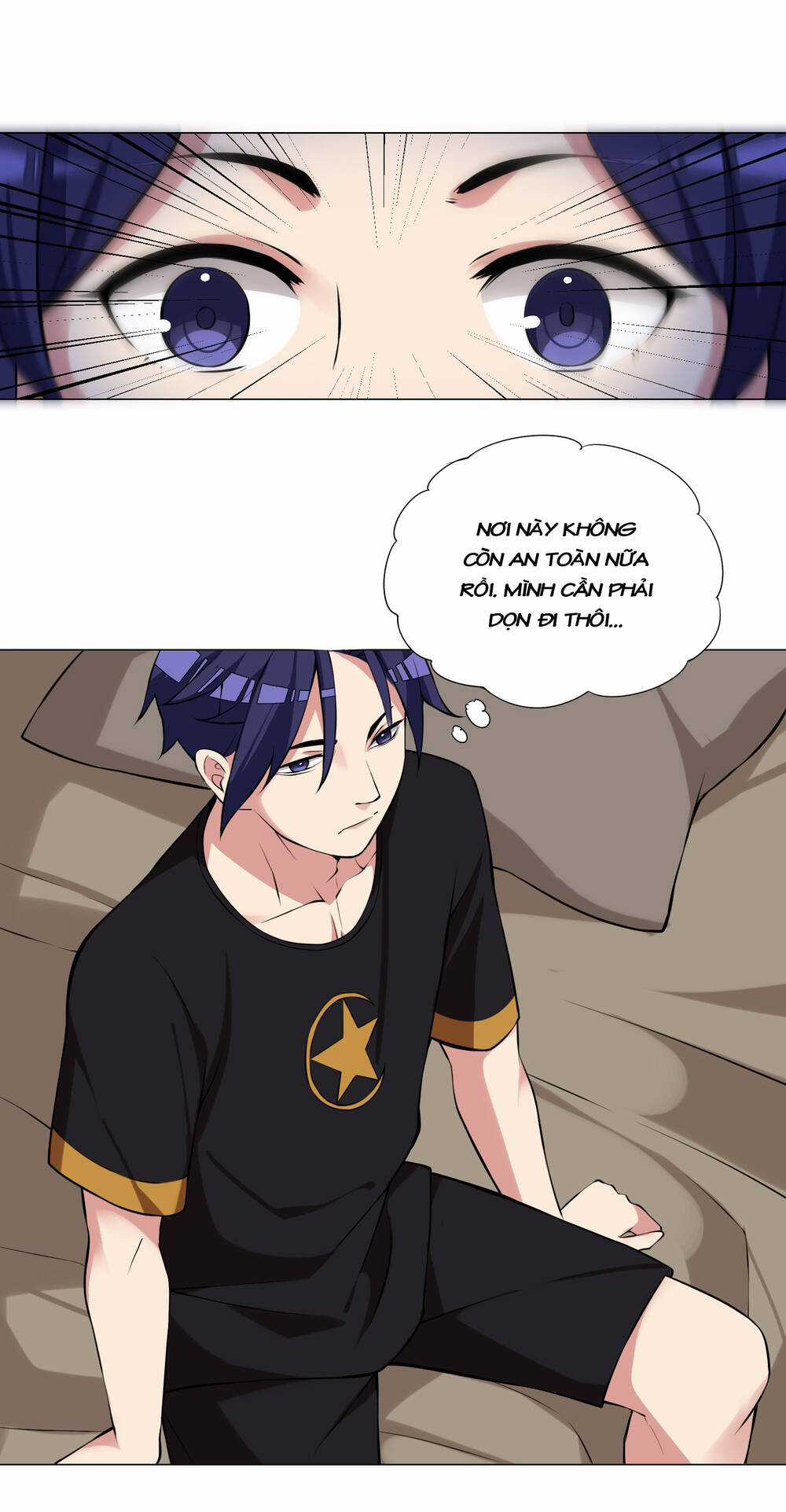 Số Phận Bắt Buộc Tôi Làm Công Chúa Siêu May Mắn Chapter 23 trang 25