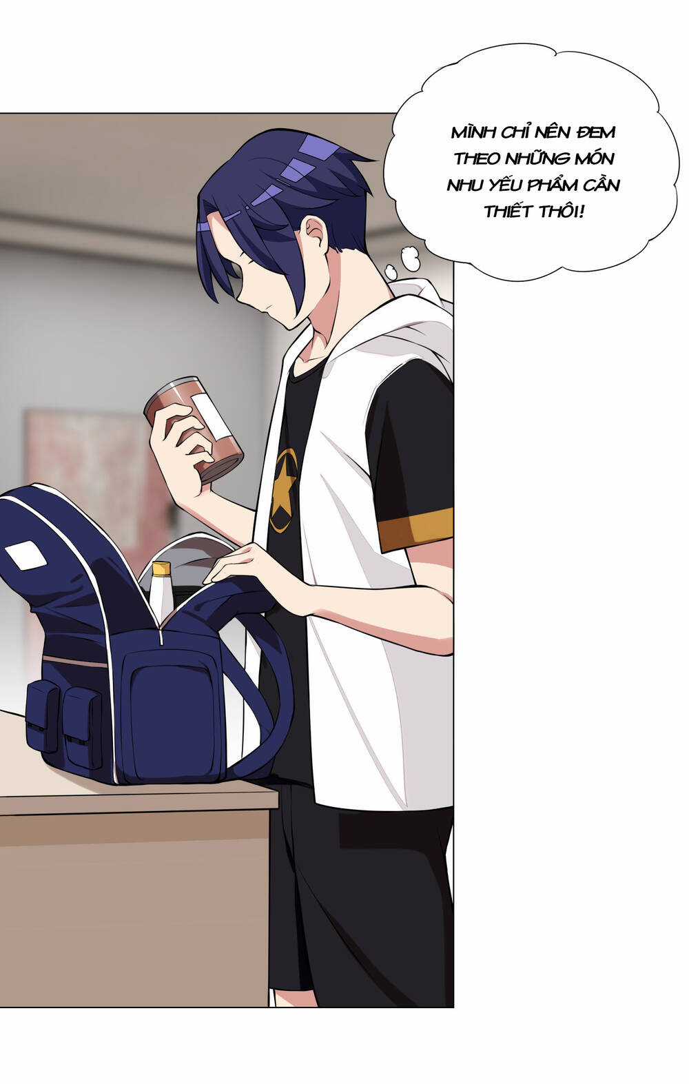 Số Phận Bắt Buộc Tôi Làm Công Chúa Siêu May Mắn Chapter 23 trang 26