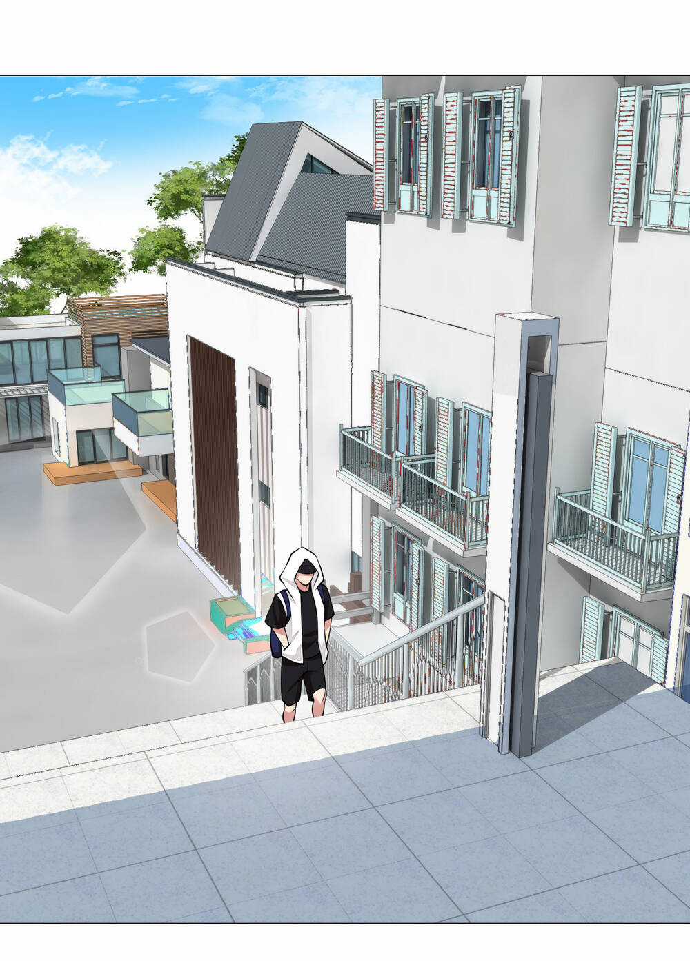 Số Phận Bắt Buộc Tôi Làm Công Chúa Siêu May Mắn Chapter 23 trang 27