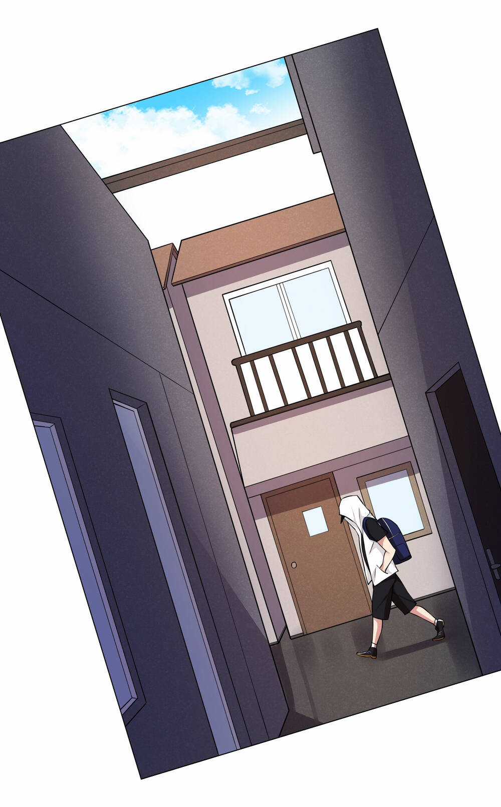 Số Phận Bắt Buộc Tôi Làm Công Chúa Siêu May Mắn Chapter 23 trang 28