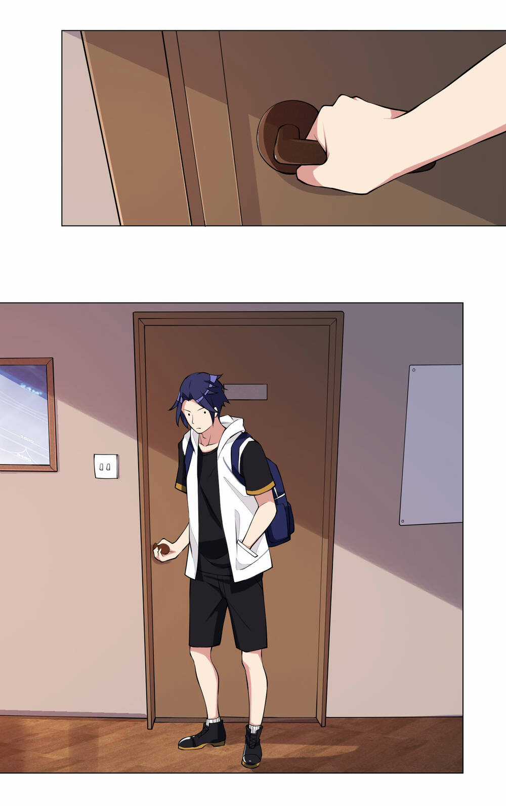 Số Phận Bắt Buộc Tôi Làm Công Chúa Siêu May Mắn Chapter 23 trang 30