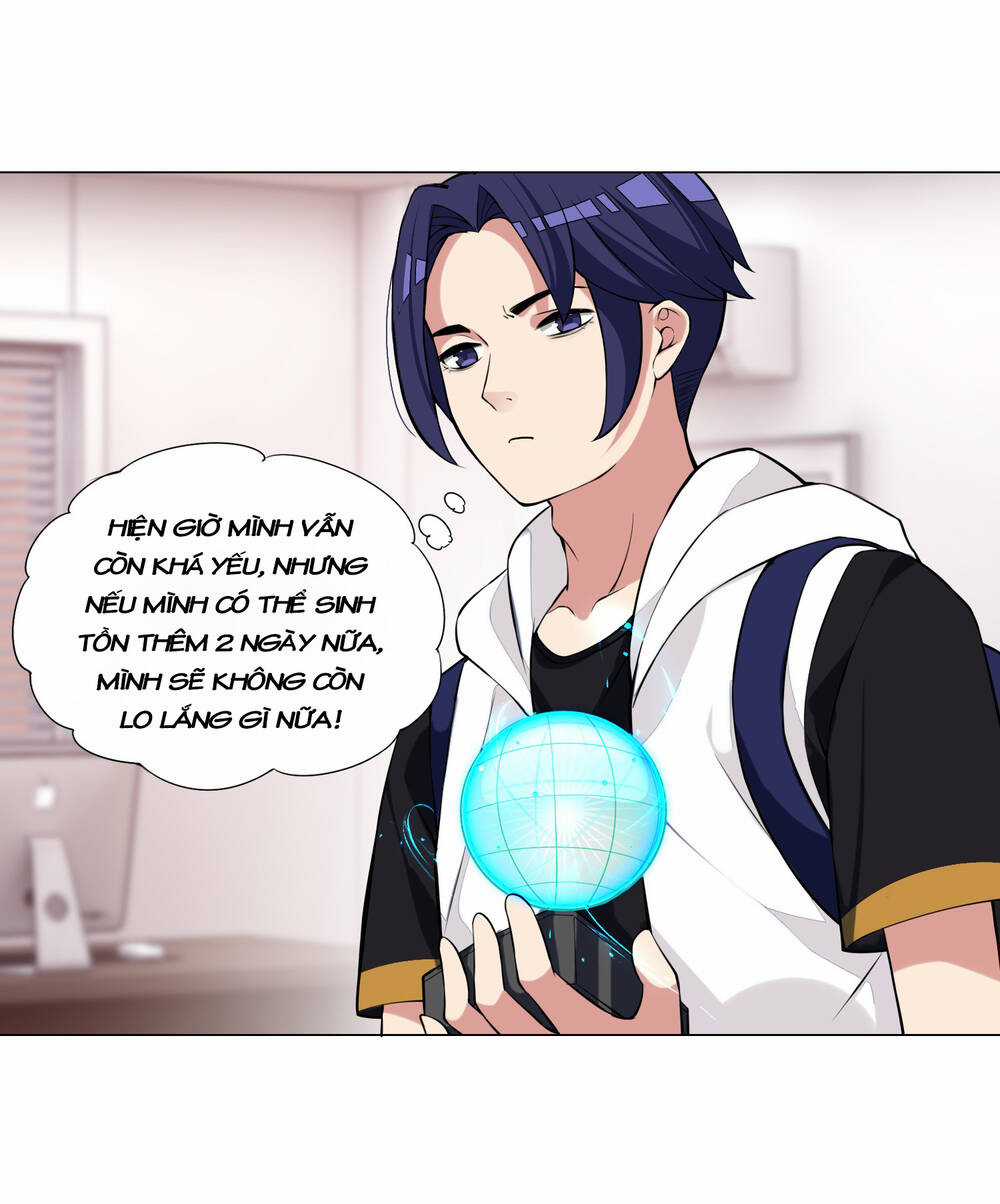 Số Phận Bắt Buộc Tôi Làm Công Chúa Siêu May Mắn Chapter 23 trang 32