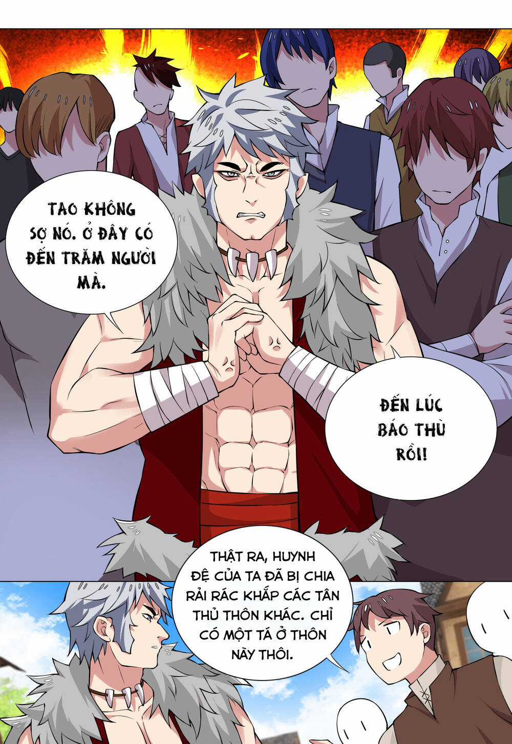 Số Phận Bắt Buộc Tôi Làm Công Chúa Siêu May Mắn Chapter 23 trang 4