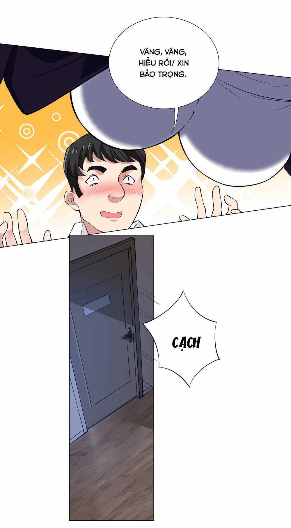 Số Phận Bắt Buộc Tôi Làm Công Chúa Siêu May Mắn Chapter 23 trang 41