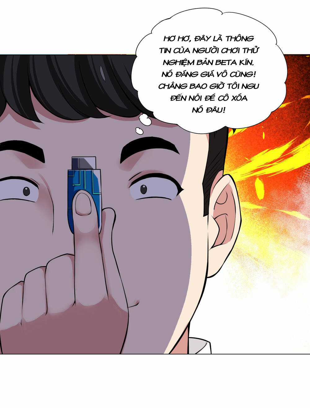 Số Phận Bắt Buộc Tôi Làm Công Chúa Siêu May Mắn Chapter 23 trang 42