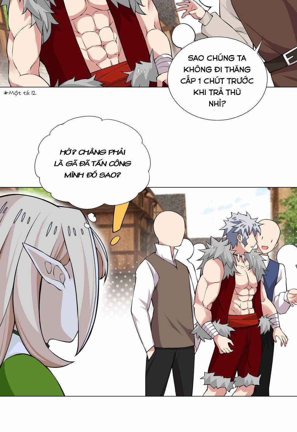 Số Phận Bắt Buộc Tôi Làm Công Chúa Siêu May Mắn Chapter 23 trang 5