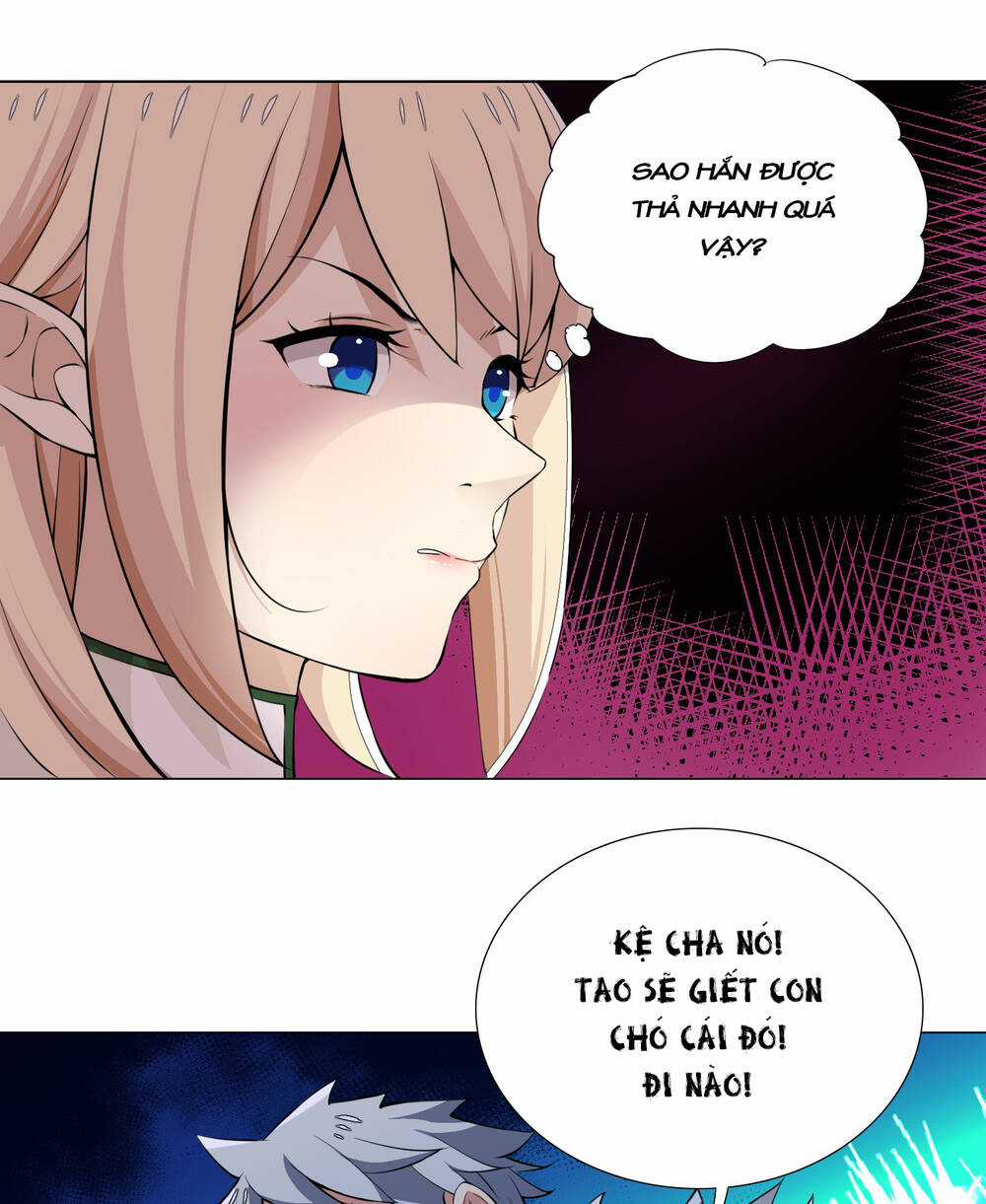 Số Phận Bắt Buộc Tôi Làm Công Chúa Siêu May Mắn Chapter 23 trang 6