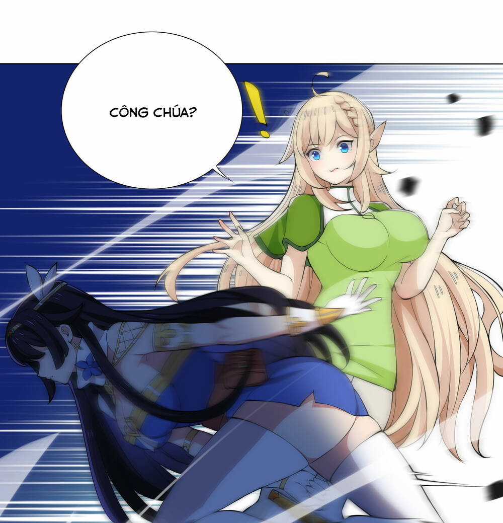 Số Phận Bắt Buộc Tôi Làm Công Chúa Siêu May Mắn Chapter 23 trang 8