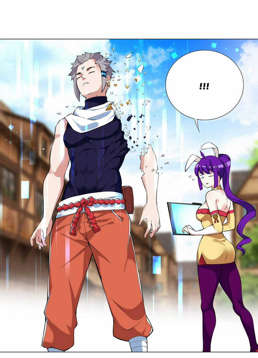 Số Phận Bắt Buộc Tôi Làm Công Chúa Siêu May Mắn Chapter 24 trang 11