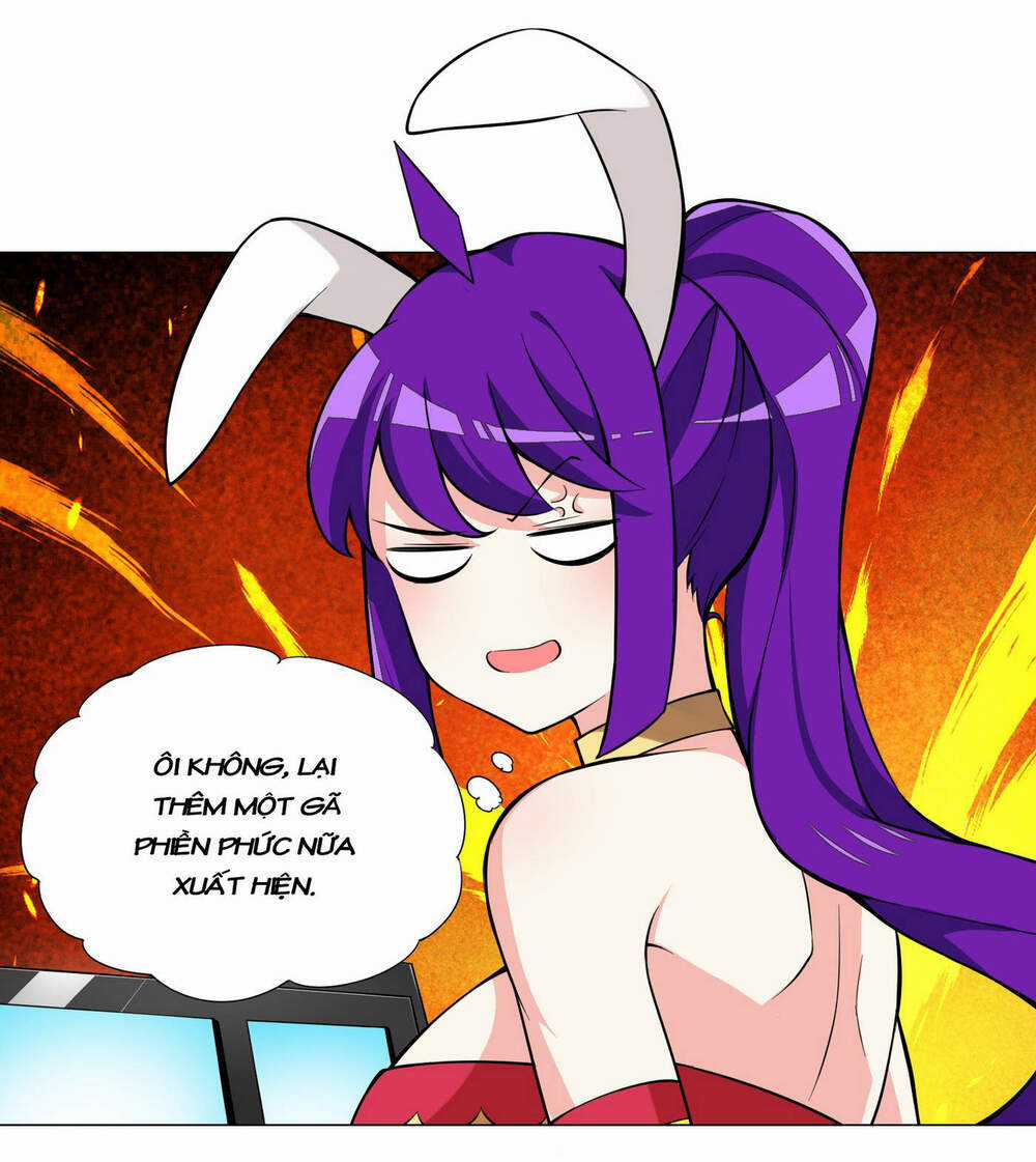 Số Phận Bắt Buộc Tôi Làm Công Chúa Siêu May Mắn Chapter 24 trang 13