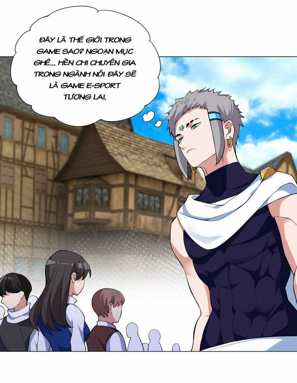 Số Phận Bắt Buộc Tôi Làm Công Chúa Siêu May Mắn Chapter 24 trang 15