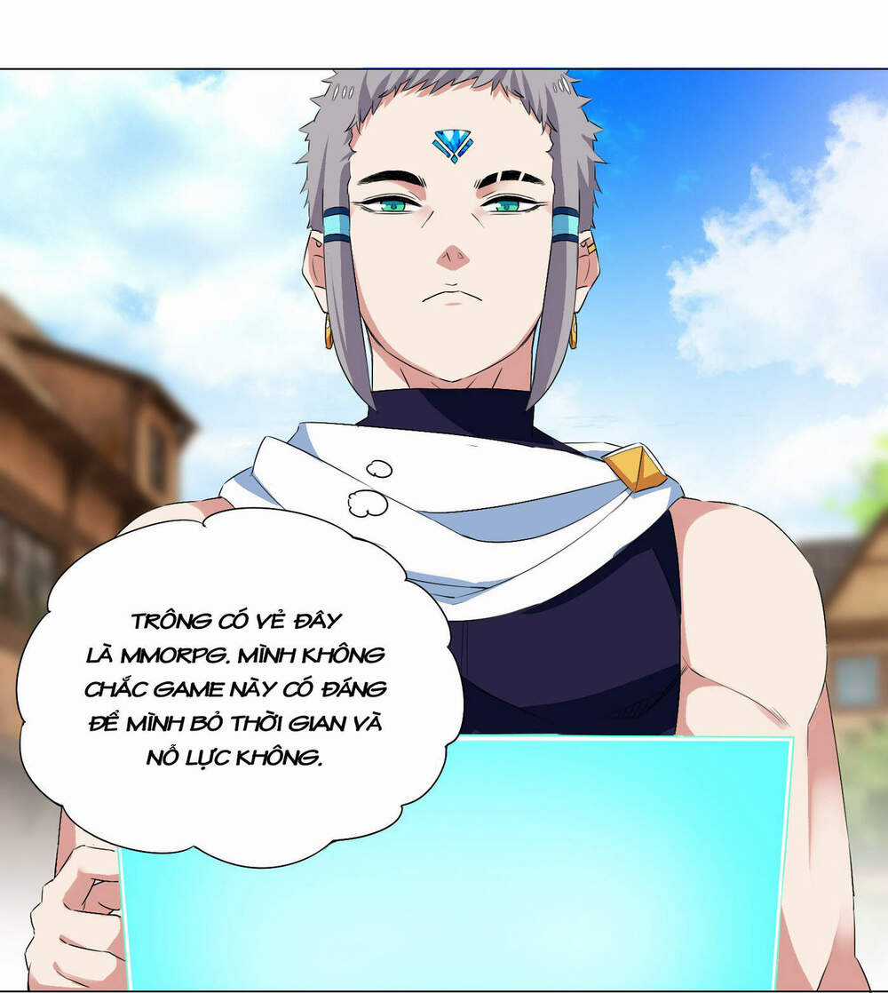 Số Phận Bắt Buộc Tôi Làm Công Chúa Siêu May Mắn Chapter 24 trang 16