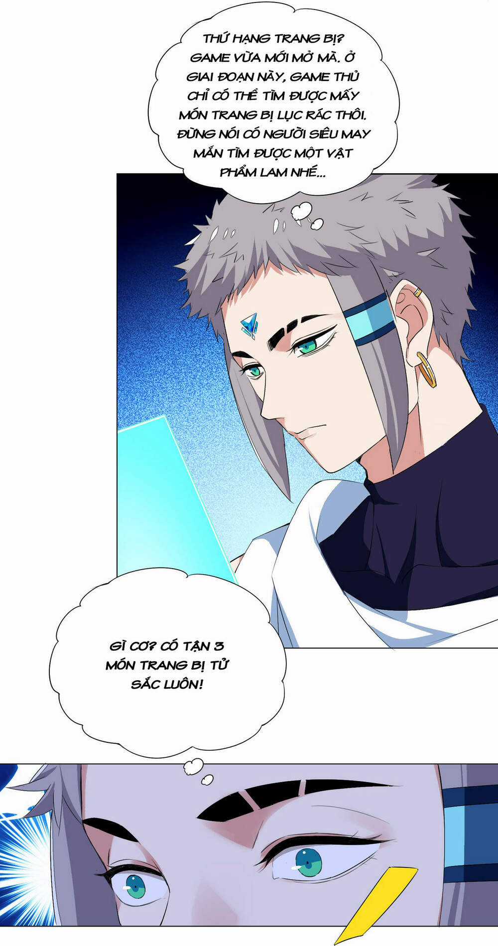 Số Phận Bắt Buộc Tôi Làm Công Chúa Siêu May Mắn Chapter 24 trang 17