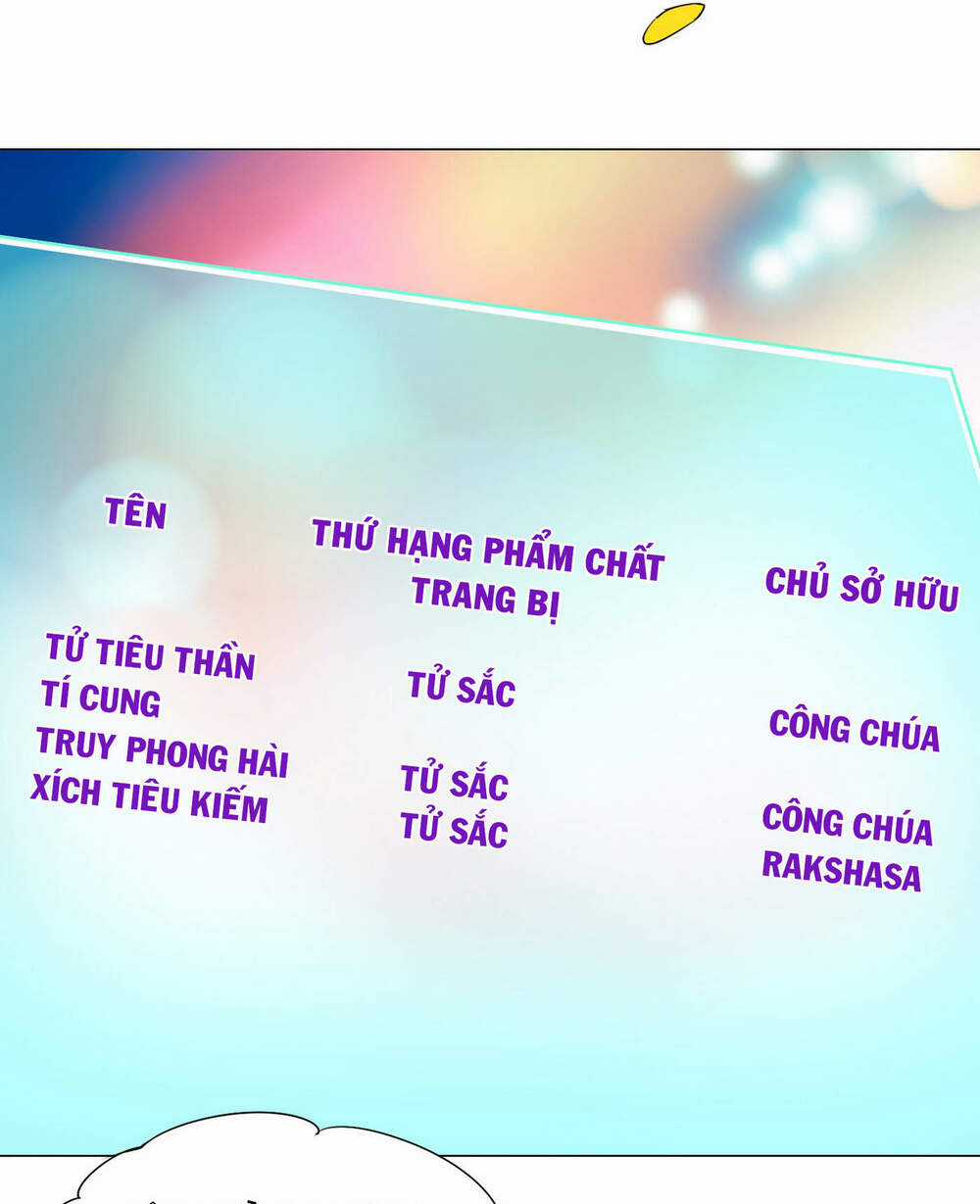 Số Phận Bắt Buộc Tôi Làm Công Chúa Siêu May Mắn Chapter 24 trang 18