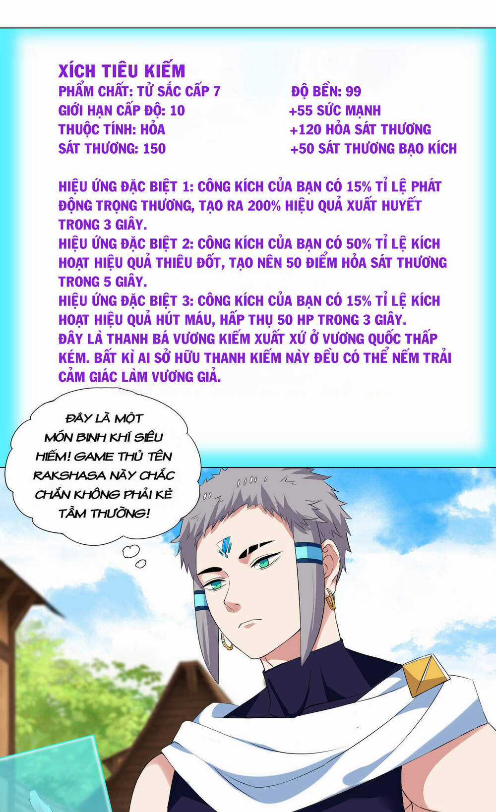 Số Phận Bắt Buộc Tôi Làm Công Chúa Siêu May Mắn Chapter 24 trang 21