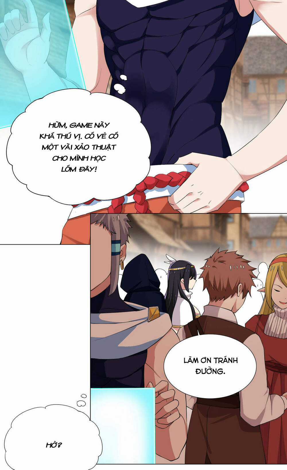 Số Phận Bắt Buộc Tôi Làm Công Chúa Siêu May Mắn Chapter 24 trang 22