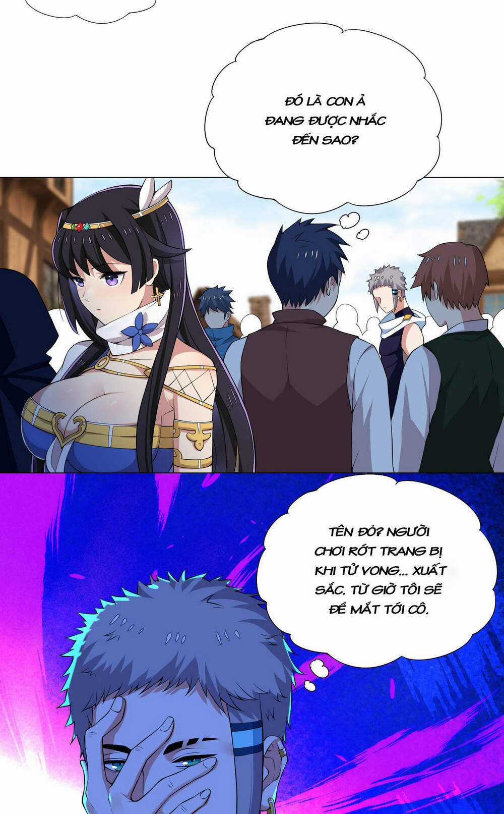 Số Phận Bắt Buộc Tôi Làm Công Chúa Siêu May Mắn Chapter 24 trang 23