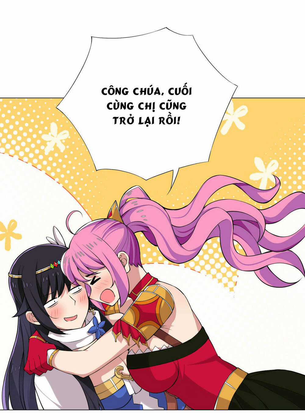 Số Phận Bắt Buộc Tôi Làm Công Chúa Siêu May Mắn Chapter 24 trang 25