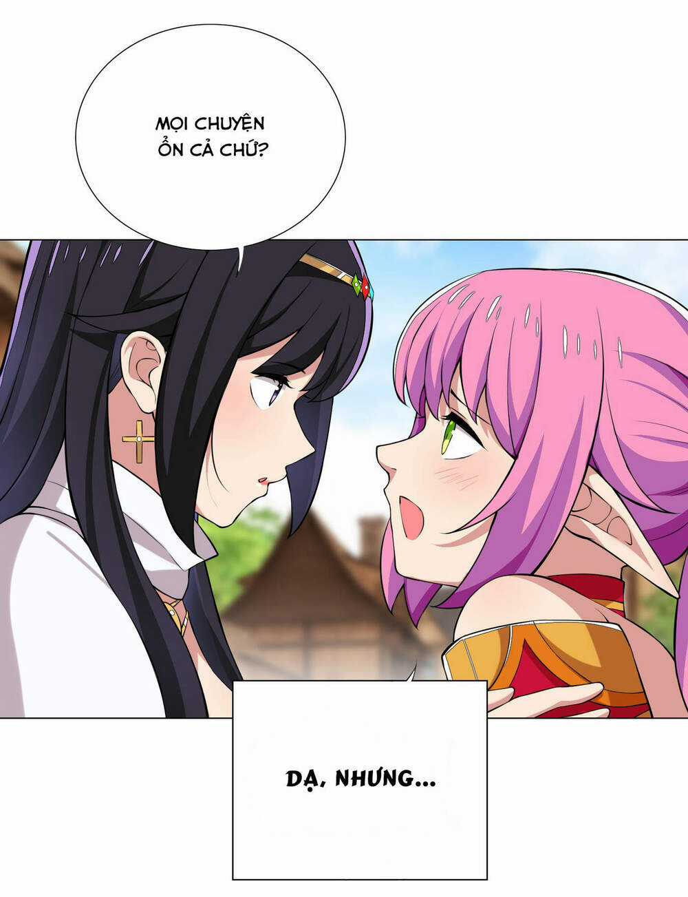 Số Phận Bắt Buộc Tôi Làm Công Chúa Siêu May Mắn Chapter 24 trang 26