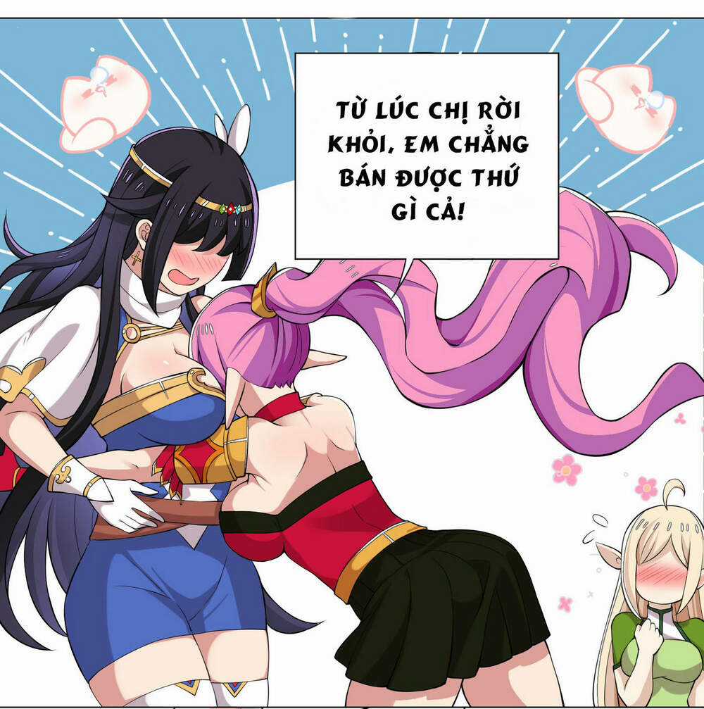 Số Phận Bắt Buộc Tôi Làm Công Chúa Siêu May Mắn Chapter 24 trang 27