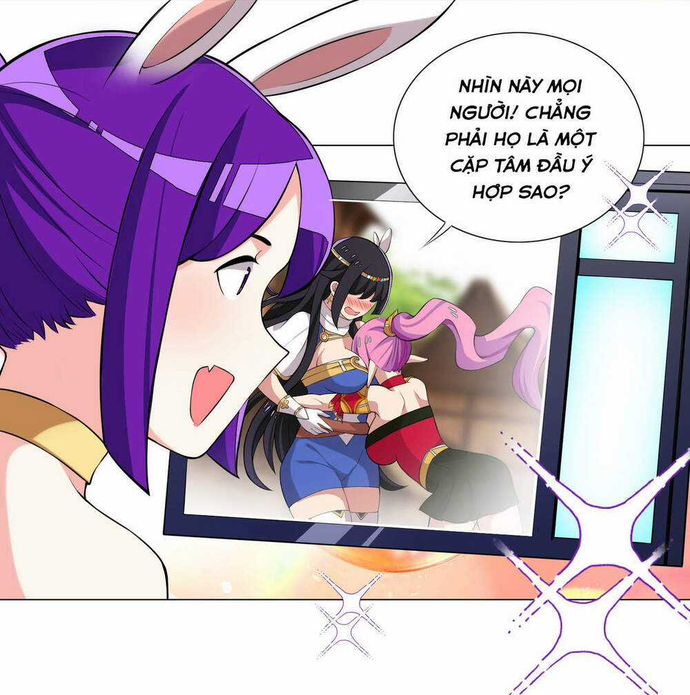 Số Phận Bắt Buộc Tôi Làm Công Chúa Siêu May Mắn Chapter 24 trang 28