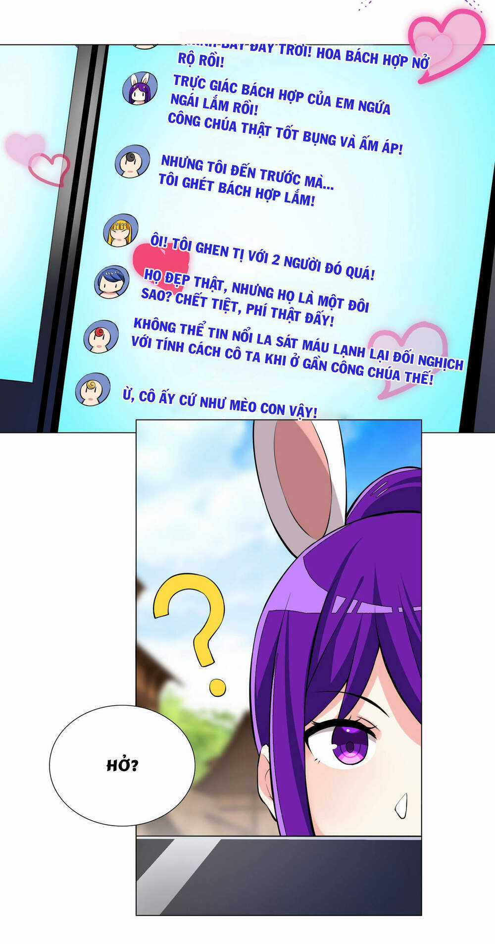 Số Phận Bắt Buộc Tôi Làm Công Chúa Siêu May Mắn Chapter 24 trang 29