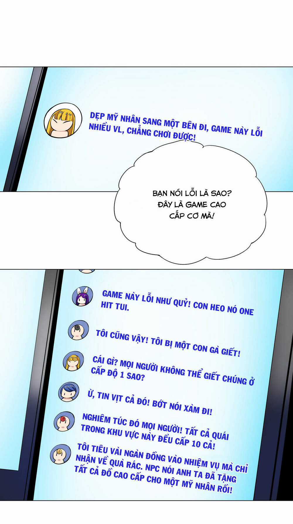 Số Phận Bắt Buộc Tôi Làm Công Chúa Siêu May Mắn Chapter 24 trang 30