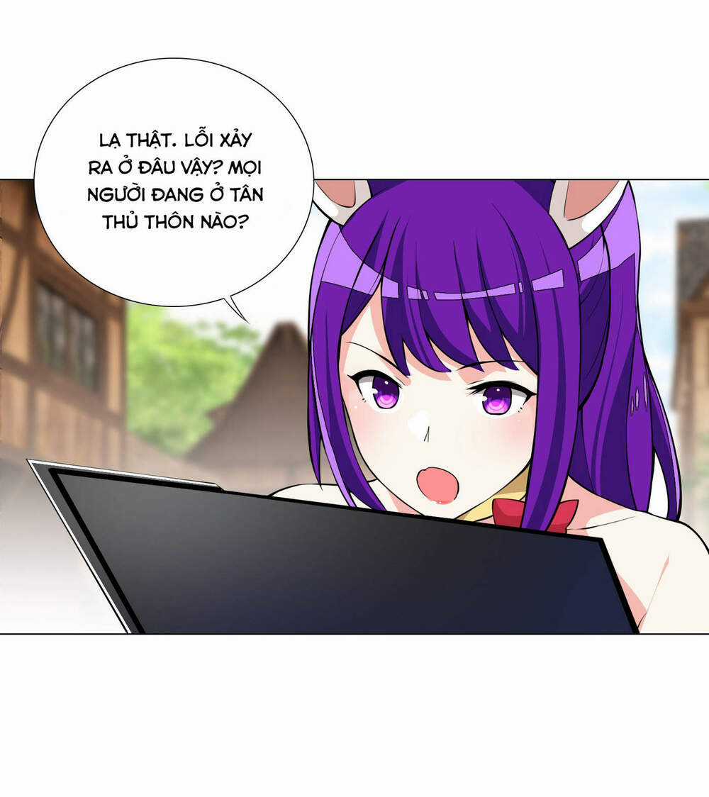 Số Phận Bắt Buộc Tôi Làm Công Chúa Siêu May Mắn Chapter 24 trang 31