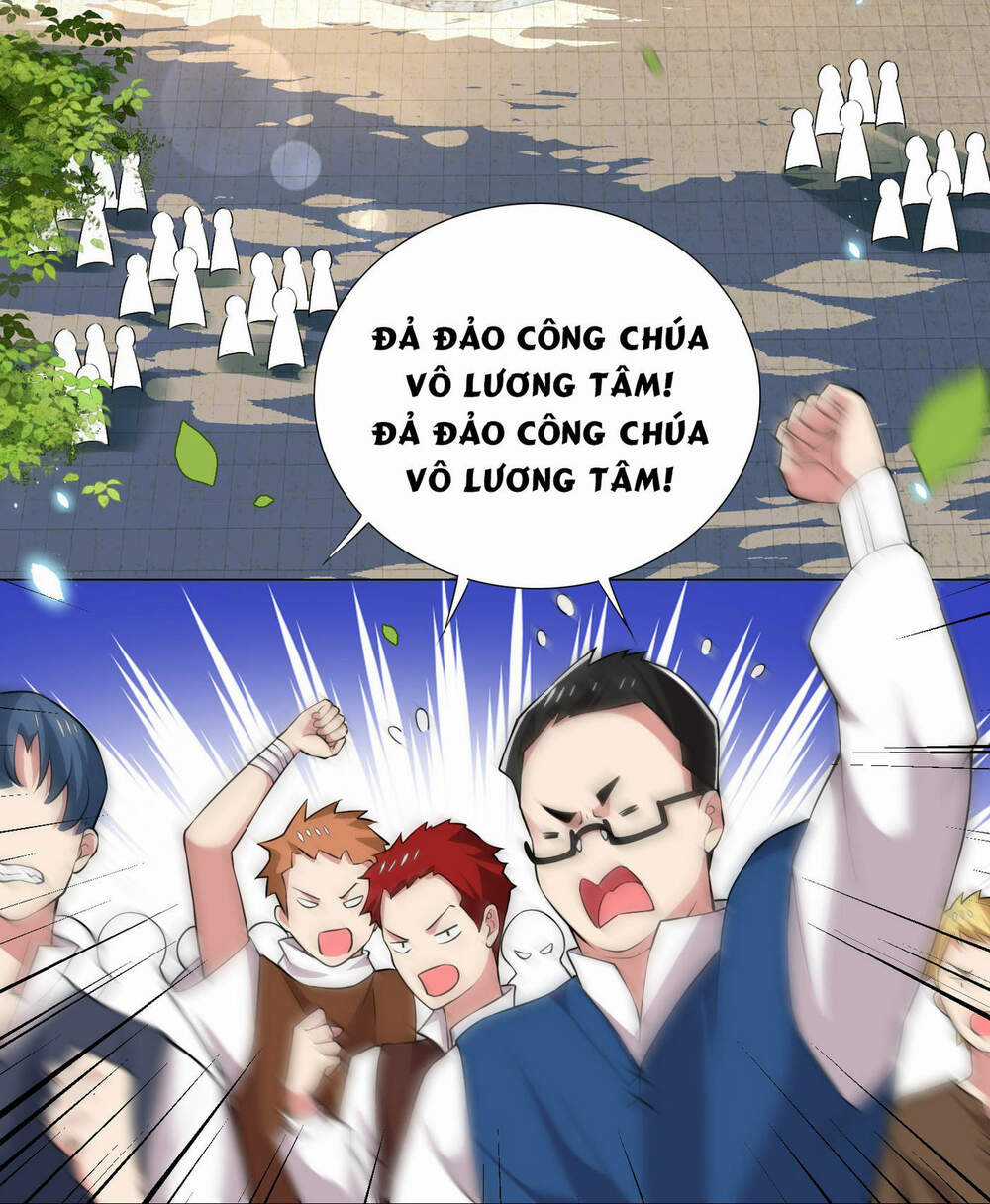 Số Phận Bắt Buộc Tôi Làm Công Chúa Siêu May Mắn Chapter 24 trang 36